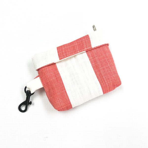 Treat Bag | Pink & White Stripe