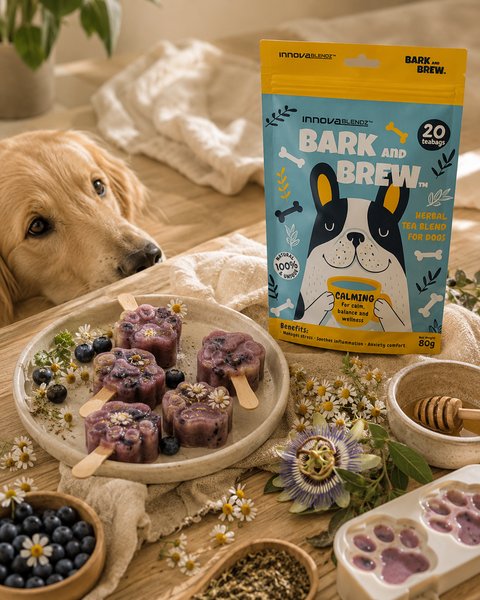 InnovaBlendz Bark & Brew Calming Tea | 20 Teabags