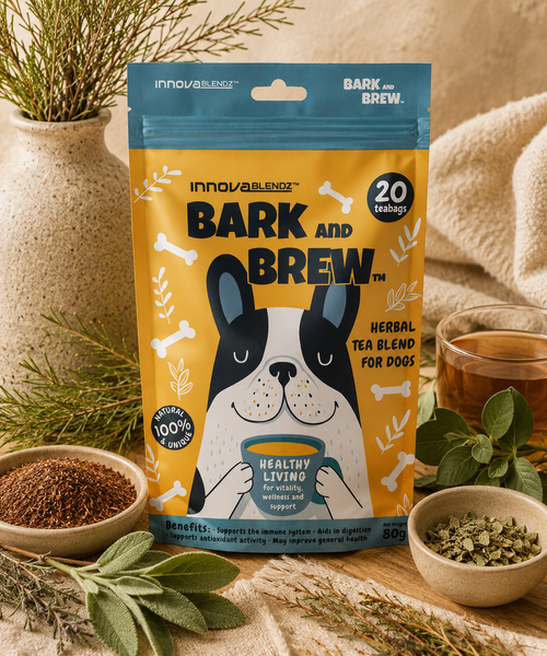 InnovaBlendz Bark & Brew Healthy Living Tea | 20 Teabags