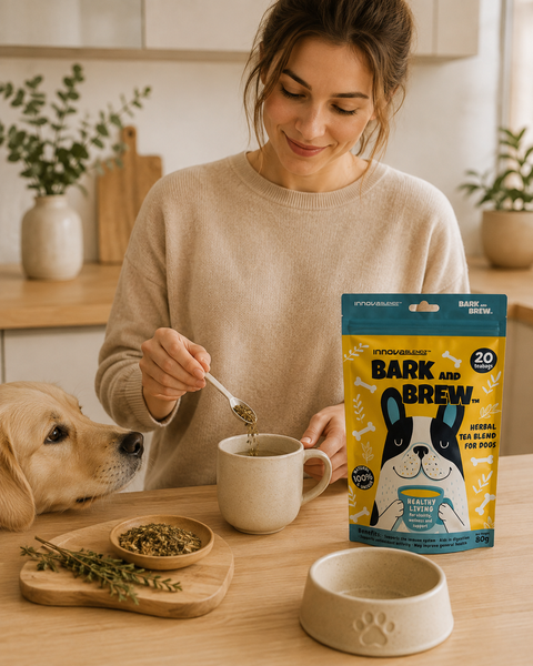InnovaBlendz Bark & Brew Healthy Living Tea | 20 Teabags