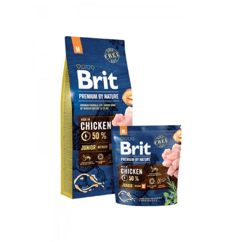 Brit Premium | Dog Adult Medium (1kg / 3kg/ 8kg / 15kg)