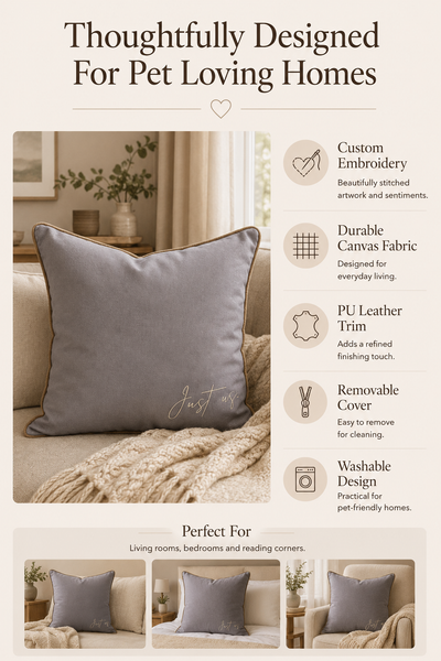Dear Pet Co Scatter Cushion | Just Us