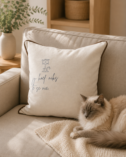 Dear Pet Co Scatter Cushion | Jy Hoef Niks Te Sê Nie
