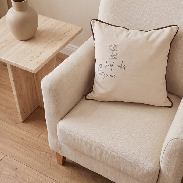 Dear Pet Co Scatter Cushion | Jy Hoef Niks Te Sê Nie