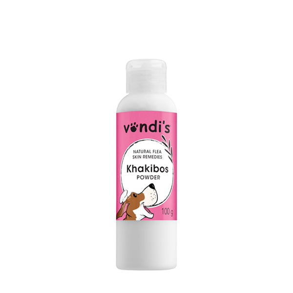 Vondi's Khakibos Flea Repellent Powder | 100g