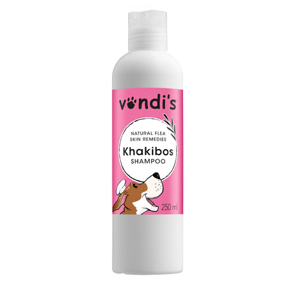 Vondi's Khakibos Flea Shampoo | 250ml