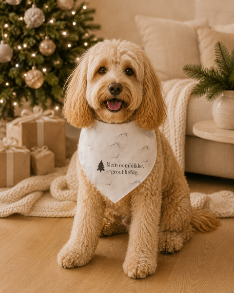 Dear Pet Co Christmas Bandana | Klein Oomblikke, Groot Liefde