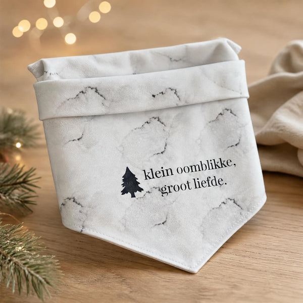 Dear Pet Co Christmas Bandana | Klein Oomblikke, Groot Liefde
