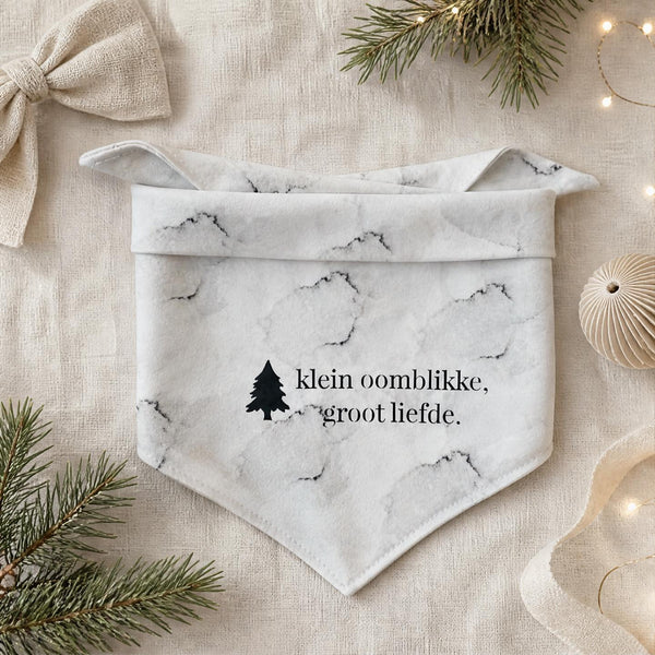 Dear Pet Co Christmas Bandana | Klein Oomblikke, Groot Liefde