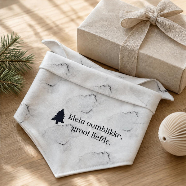 Dear Pet Co Christmas Bandana | Klein Oomblikke, Groot Liefde