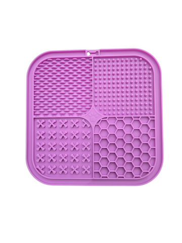 Dog Lick - Purple