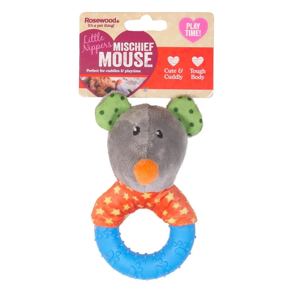 Pet Toy | Rosewood Little Nippers Mischief Mouse