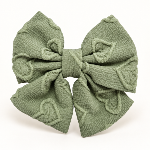 Dear Pet Co | Love in the Leaves Dog Bow Tie
