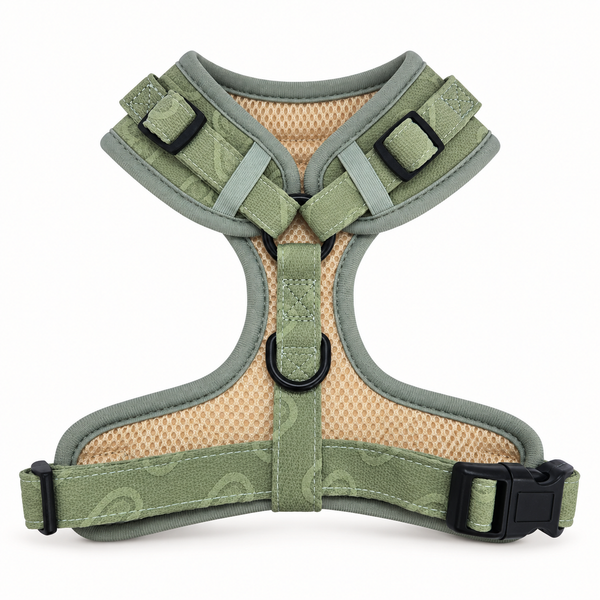 Dear Pet Co | Love in the Leaves Adjustable Dog Harness