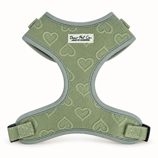 Dear Pet Co | Love in the Leaves Adjustable Dog Harness