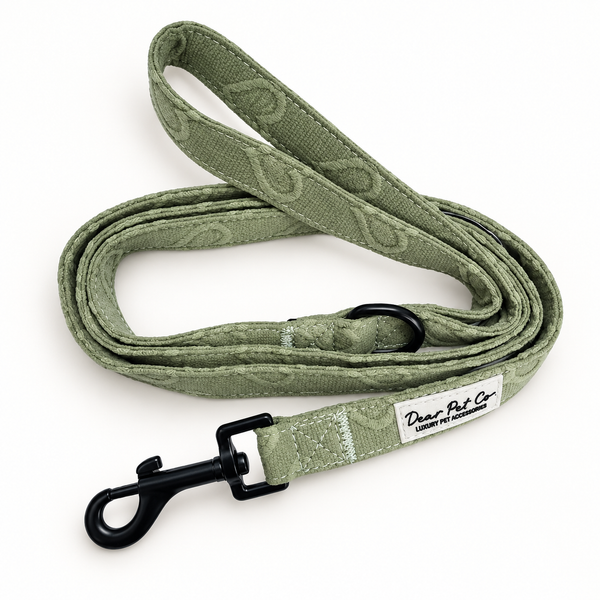 Dear Pet Co | Love in the Leaves Dog Leash