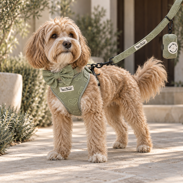 Dear Pet Co | Love in the Leaves Dog Bow Tie
