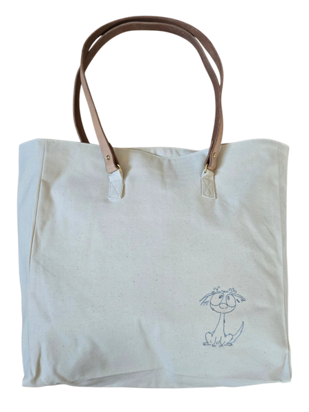 Dear Pet Co Canvas Tote | Loyal Companion