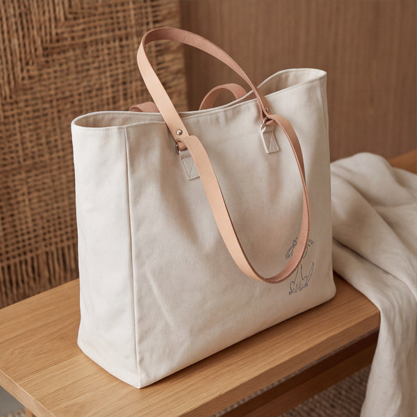 Dear Pet Co Canvas Tote | Loyal Companion