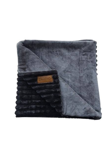 Luxury Blanket | Plush Curduroy