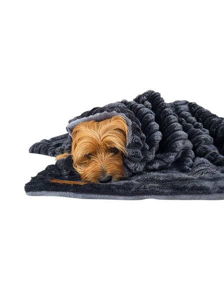 Luxury Blanket | Plush Curduroy