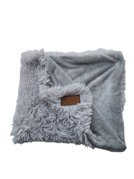 Luxury Blanket | Poof Grey