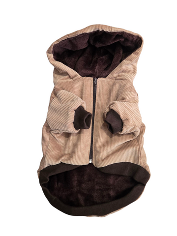 Luxury Hoodie | Sandy Paw Duroy