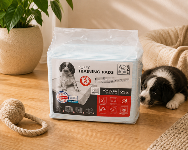 M-Pets Econo Puppy Training Pads | 25 Pack