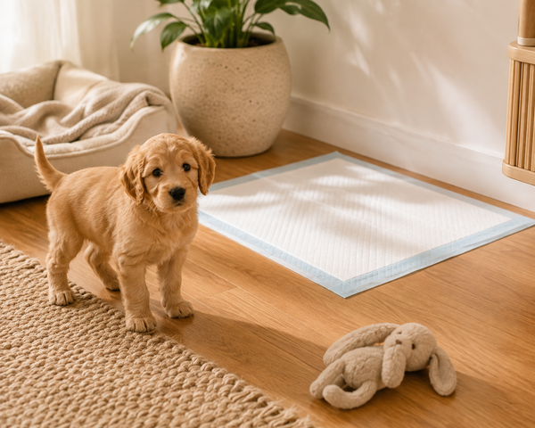 M-Pets Econo Puppy Training Pads | 25 Pack