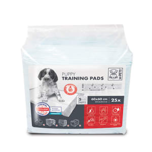 M-Pets Dog Puppy Pad Econo Puppy Training Pads (25 Pieces)