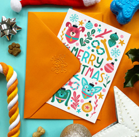 Edible Card | Merry Christmas