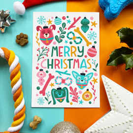 Edible Card | Merry Christmas