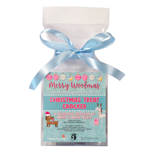 Mimi & Munch | Merry Woofmas Treat Cracker Standard