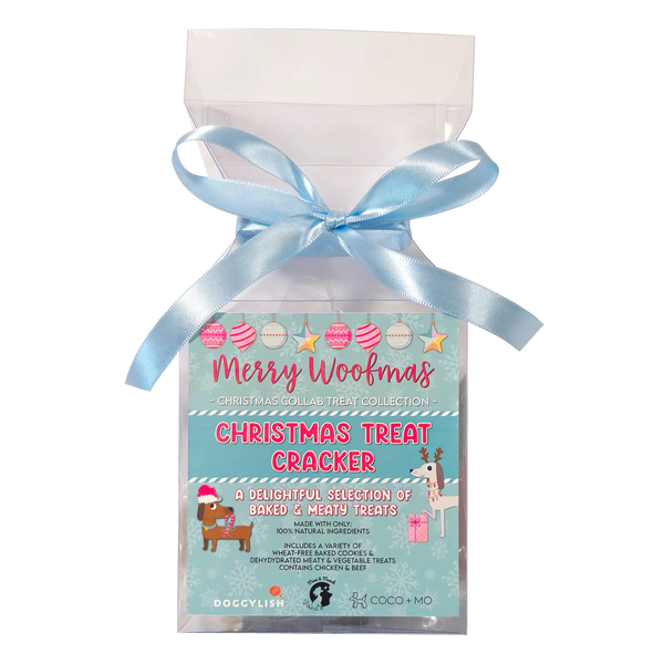 Mimi & Munch | Merry Woofmas Treat Cracker Standard