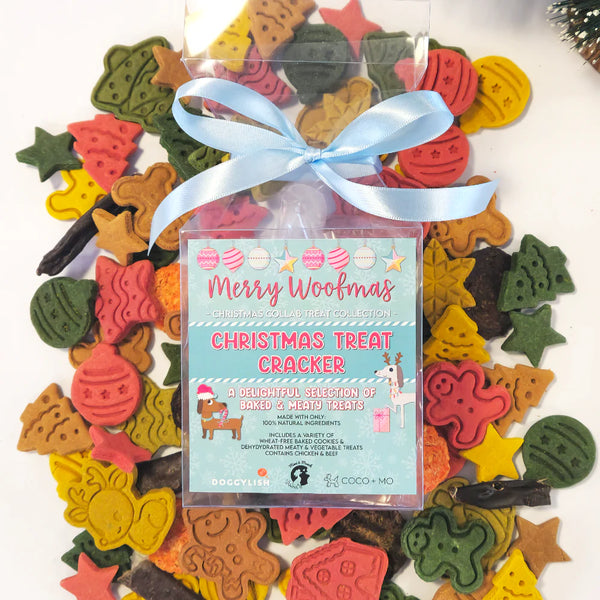 Mimi & Munch | Merry Woofmas Treat Cracker Standard