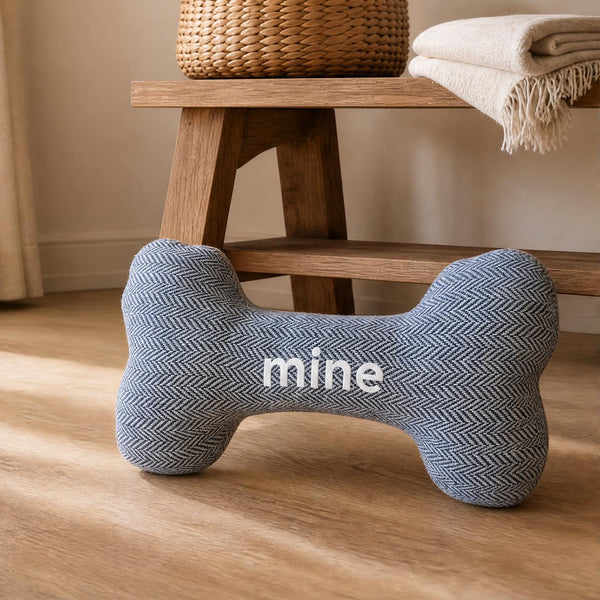 Dear Pet Co Squeaky Bone Toy | Mine