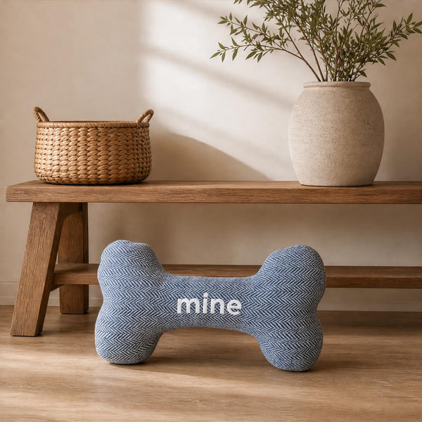 Dear Pet Co Squeaky Bone Toy | Mine