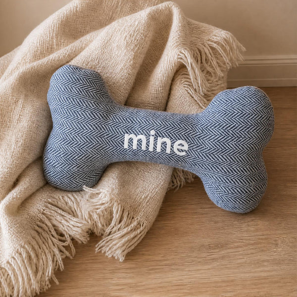 Dear Pet Co Squeaky Bone Toy | Mine