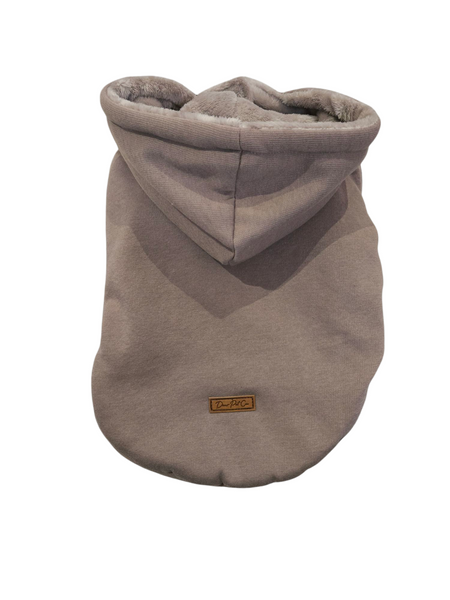 Hoodie | Mocha Cozy Lined