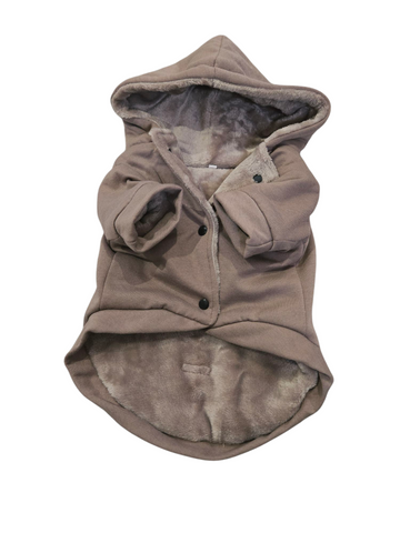 Hoodie | Mocha Cozy