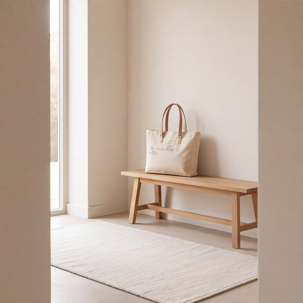 Dear Pet Co Canvas Tote | My Kind Het Vier Pote en Attitude