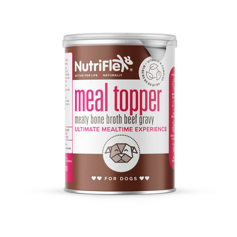 NutriFlex® Gravy Meal Topper 180g – Bone Broth for Dogs