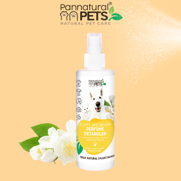 Pannatural Natural Detangler Perfume – Fluffy and Bright Jasmine