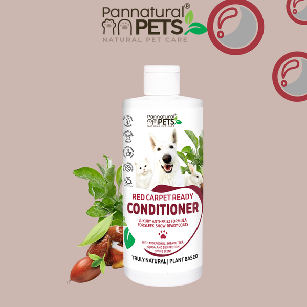 Pannatural Natural Pet Conditioner Red Carpet Ready