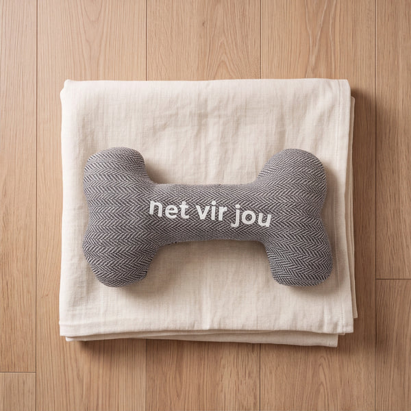 Dear Pet Co Squeaky Bone Toy | Net Vir Jou