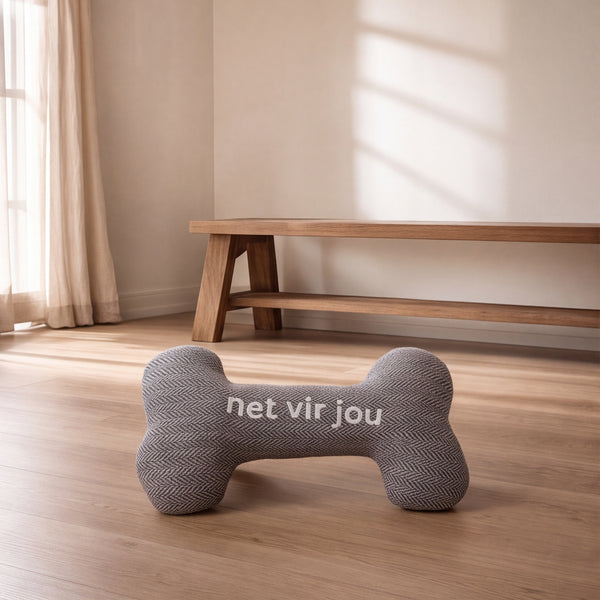 Dear Pet Co Squeaky Bone Toy | Net Vir Jou