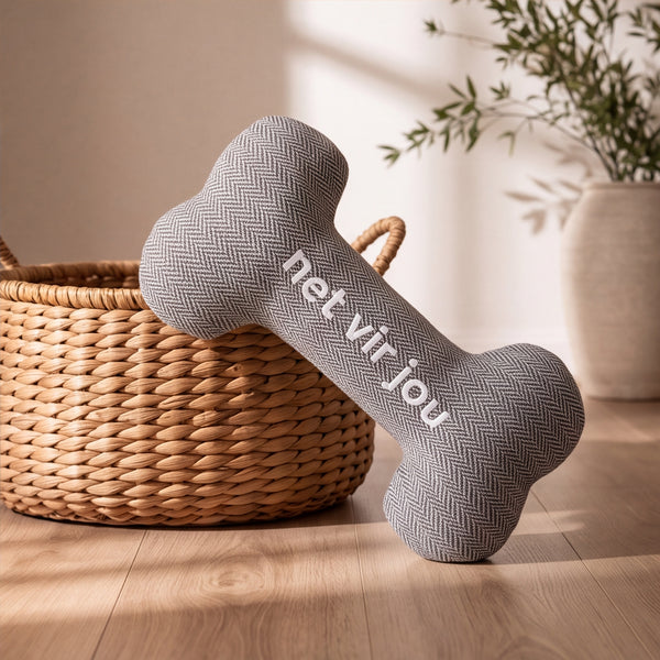 Dear Pet Co Squeaky Bone Toy | Net Vir Jou