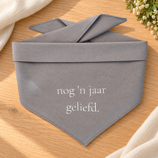 Nog 'n Jaar Geliefd Bandana