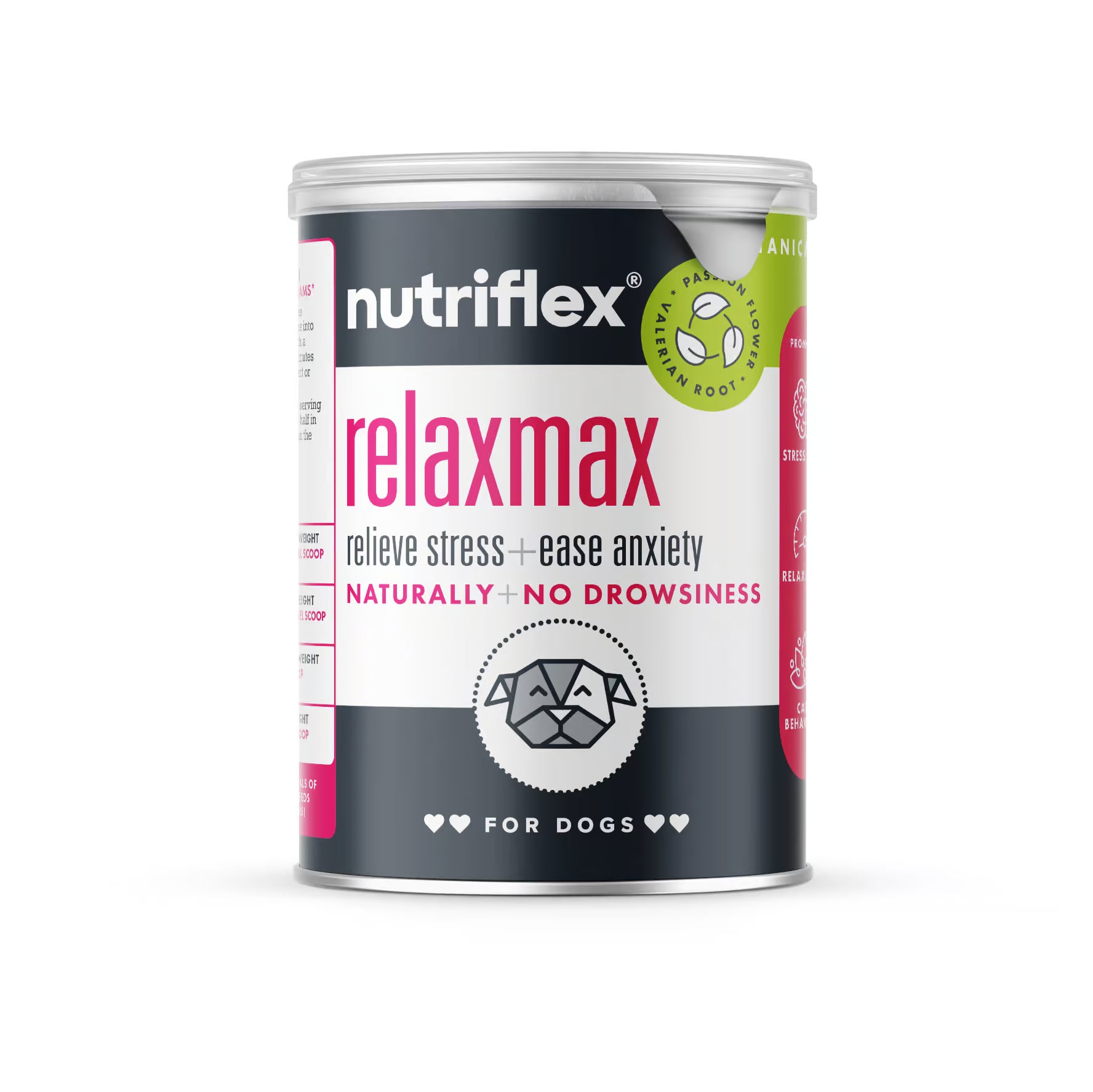 NutriFlex® RelaxMax High-Strength Calming for Dogs (180g)