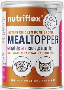 NutriFlex® Bone Broth Meal Topper | Powder Concentrate